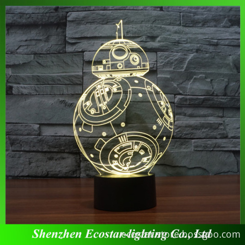 Top Sale 3D LED Table Lamp,Cheap 3D LED Table Lamp Supplier